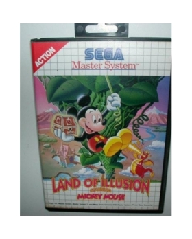 Land Of Illusion (Mickey Mouse) Master System avec notice