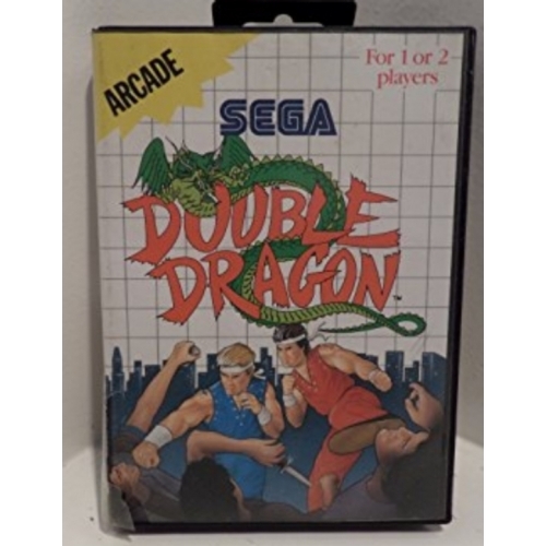 Double Dragon - Master System Sans notice 