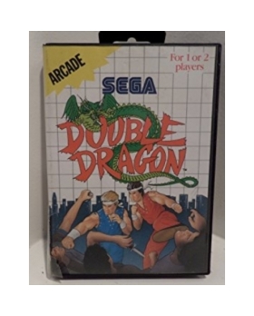 Double Dragon - Master System Sans notice 