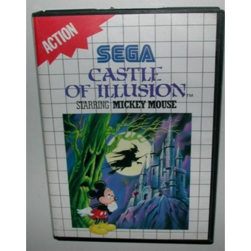 Castle of illusion - Master System avec notice