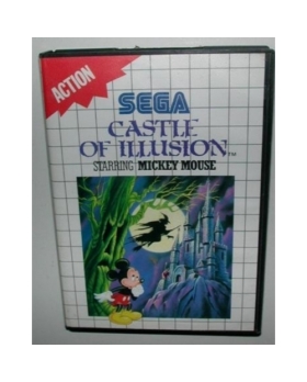 Castle of illusion - Master System avec notice