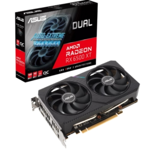 ASUS Dual AMD Radeon RX 6500 XT GDDR6 8 Go CARTE GRAPHIQUE