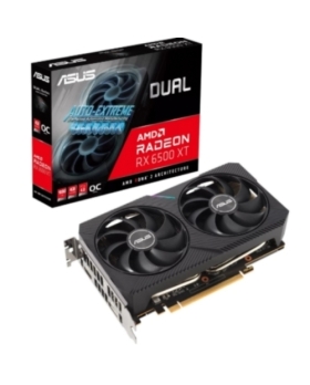 ASUS Dual AMD Radeon RX 6500 XT GDDR6 8 Go CARTE GRAPHIQUE