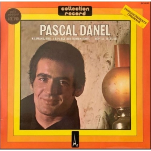 PASCAL DANIEL VINYLE 33T