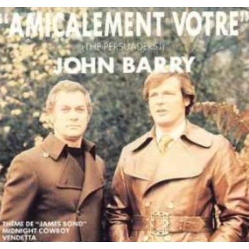 John Barry – Amicalement Votre (The Persuaders!) VYNILE