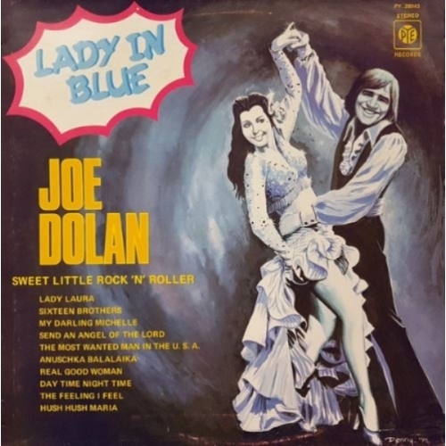 Joe Dolan – Lady In Blue Vinyle 33T