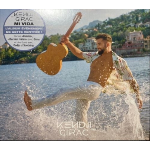 Kendji Girac – Mi Vida cd 
