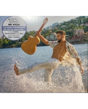 Kendji Girac – Mi Vida cd 
