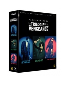 Coffret La trilogie de la vengeance 4K Blu-ray