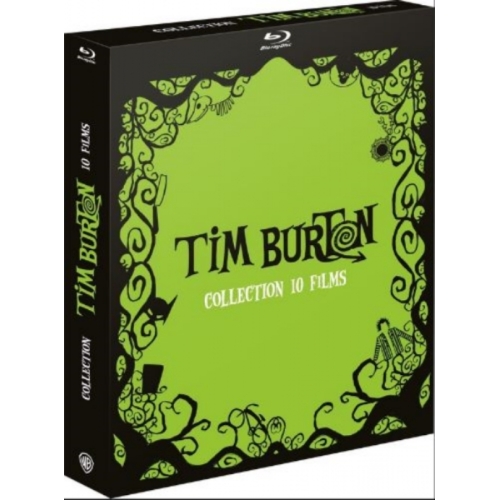 Tim Burton - Coffret 10 films Blu-Ray Dvd