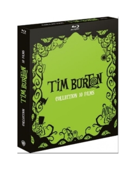 Tim Burton - Coffret 10 films Blu-Ray Dvd
