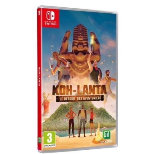 KOH-LANTA LE RETOUR DES AVENTURIERS SWITCH 