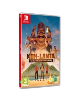 KOH-LANTA LE RETOUR DES AVENTURIERS SWITCH 