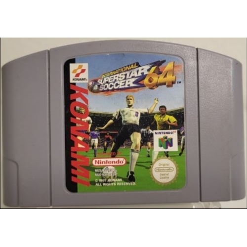 INTERNATIONAL SUPERSTAR SOCCER 64 N64