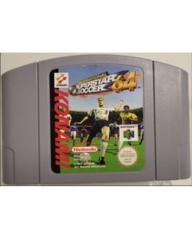 INTERNATIONAL SUPERSTAR SOCCER 64 N64