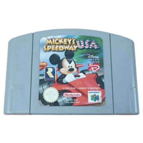 MICKEY SPEEDWAY USA N64 LOOSE 