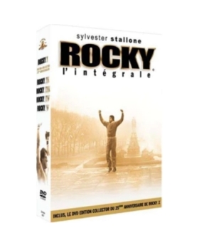 ROCKY L'INTEGRALE DVD 