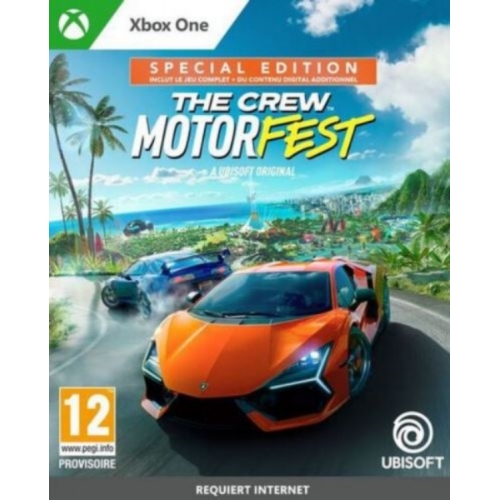 THE CREW MOTORFEST SPECIAL EDITION XBOX ONE