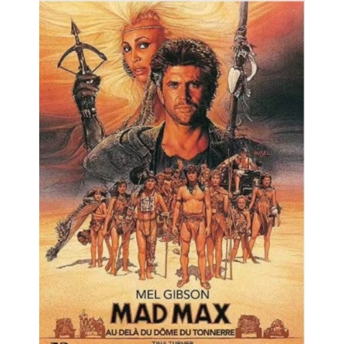 Mad max 3 DVD 
