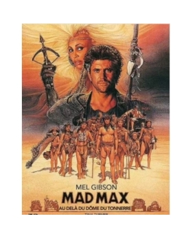 Mad max 3 DVD 