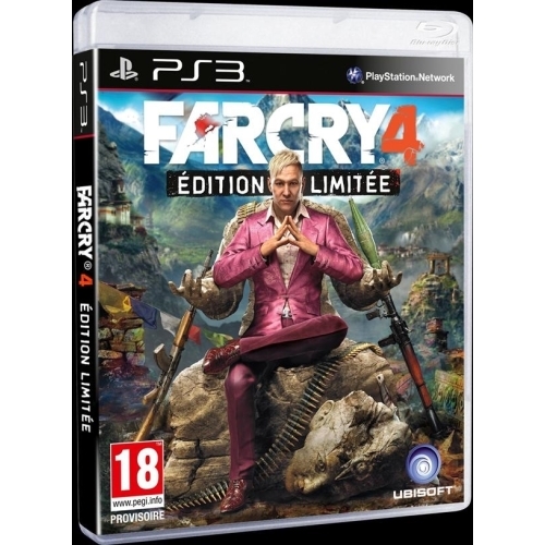 FARCRY 4 AVEC NOTICE PS3