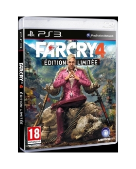 FARCRY 4 AVEC NOTICE PS3
