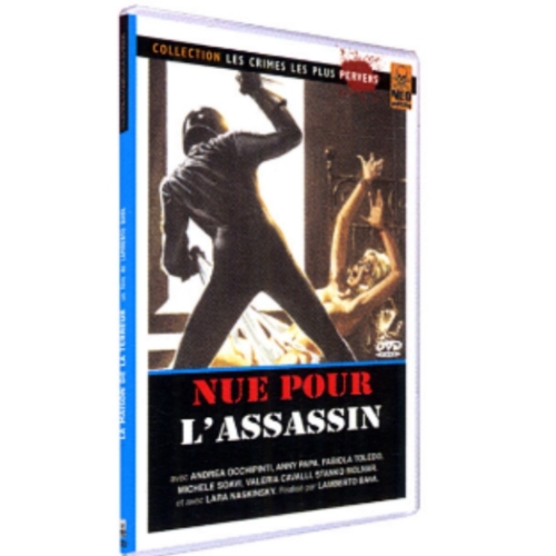 Nue pour l'assassin DVD