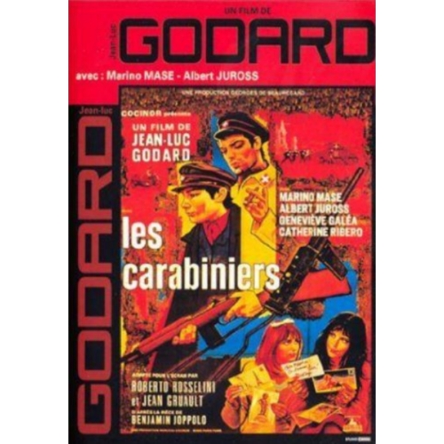 Les Carabiniers DVD