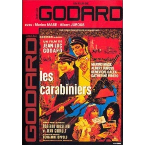 Les Carabiniers DVD