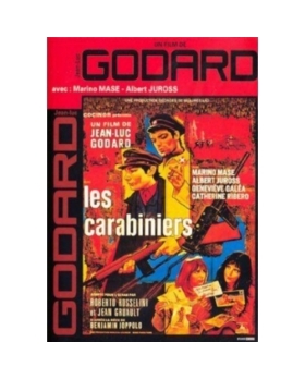 Les Carabiniers DVD