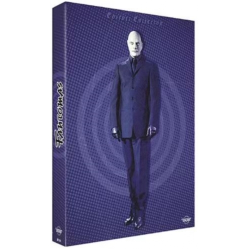 Fantomas - Le coffret 