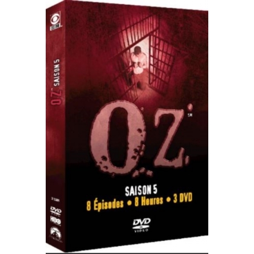 Oz DVD- Coffret intégral de la Saison 5