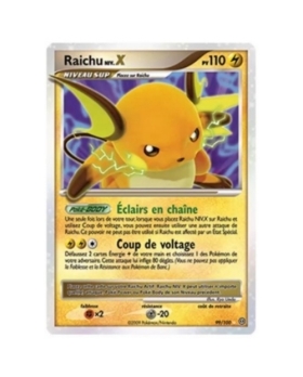 RAICHU NIV X 110PV 99/100