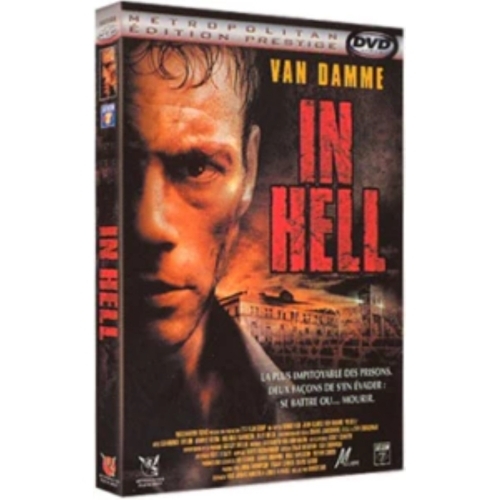 IN HELL DVD 