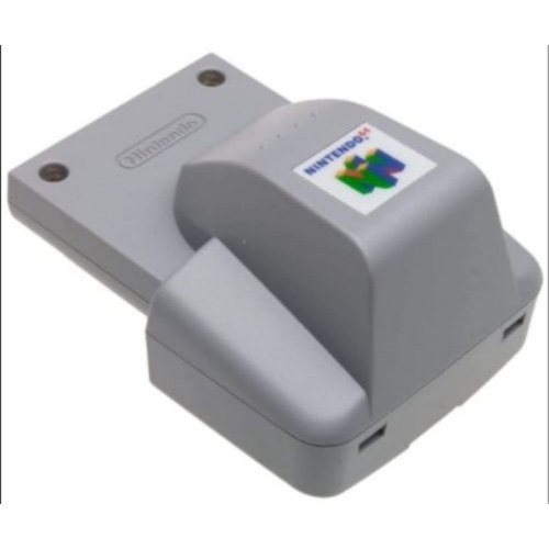 RUMBLE PAK KIT VIBRATION NINTENDO 64 OFFICIELLE NUS-013