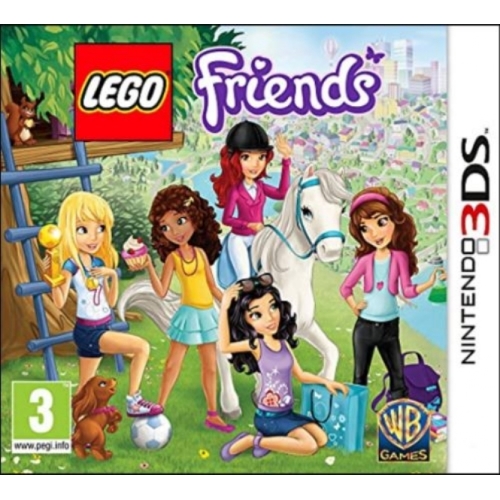 LEGO FRIENDS 3DS 