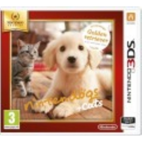 NINTENDOGS + CATS 3DS