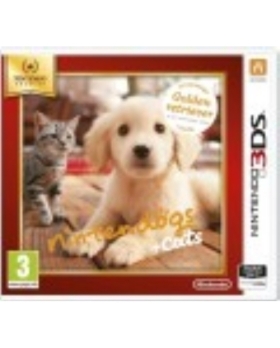 NINTENDOGS + CATS 3DS