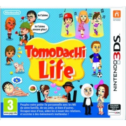 Tomodachi Life ! 3DS