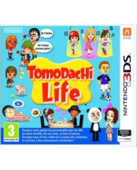 Tomodachi Life ! 3DS