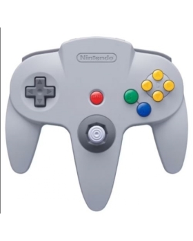 MANETTE NINTENDO 64 OFFICIELLE GRISE 