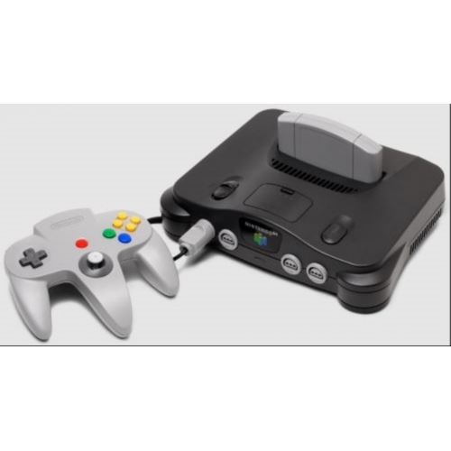 NINTENDO 64 MANETTE OFFICIELLE COMPLETE