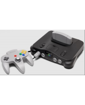 NINTENDO 64 MANETTE OFFICIELLE COMPLETE