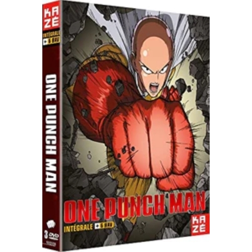 One Punch Man-Intégrale + 6 OAV DVD