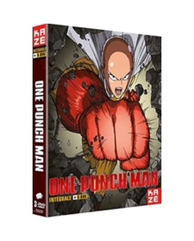 One Punch Man-Intégrale + 6 OAV DVD