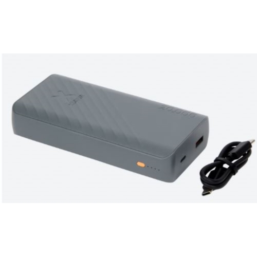 BATTERIE EXTERNE XTORM 20.000MAH CHARGE RAPIDE GRIS 