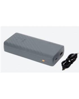 BATTERIE EXTERNE XTORM 20.000MAH CHARGE RAPIDE GRIS 