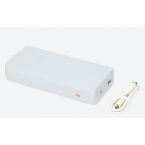 BATTERIE EXTERNE XTORM 20.000MAH CHARGE RAPIDE BLANC 