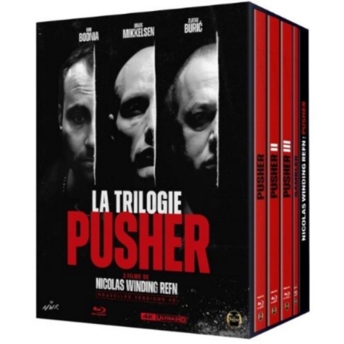 Pusher - La trilogie 4K Ultra HD
