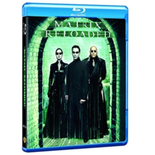 MATRIX RELOADED BLU-RAY